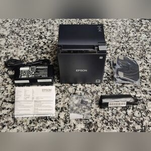 Epson TM-M30-012 Model M335B Thermal Printer Bundle